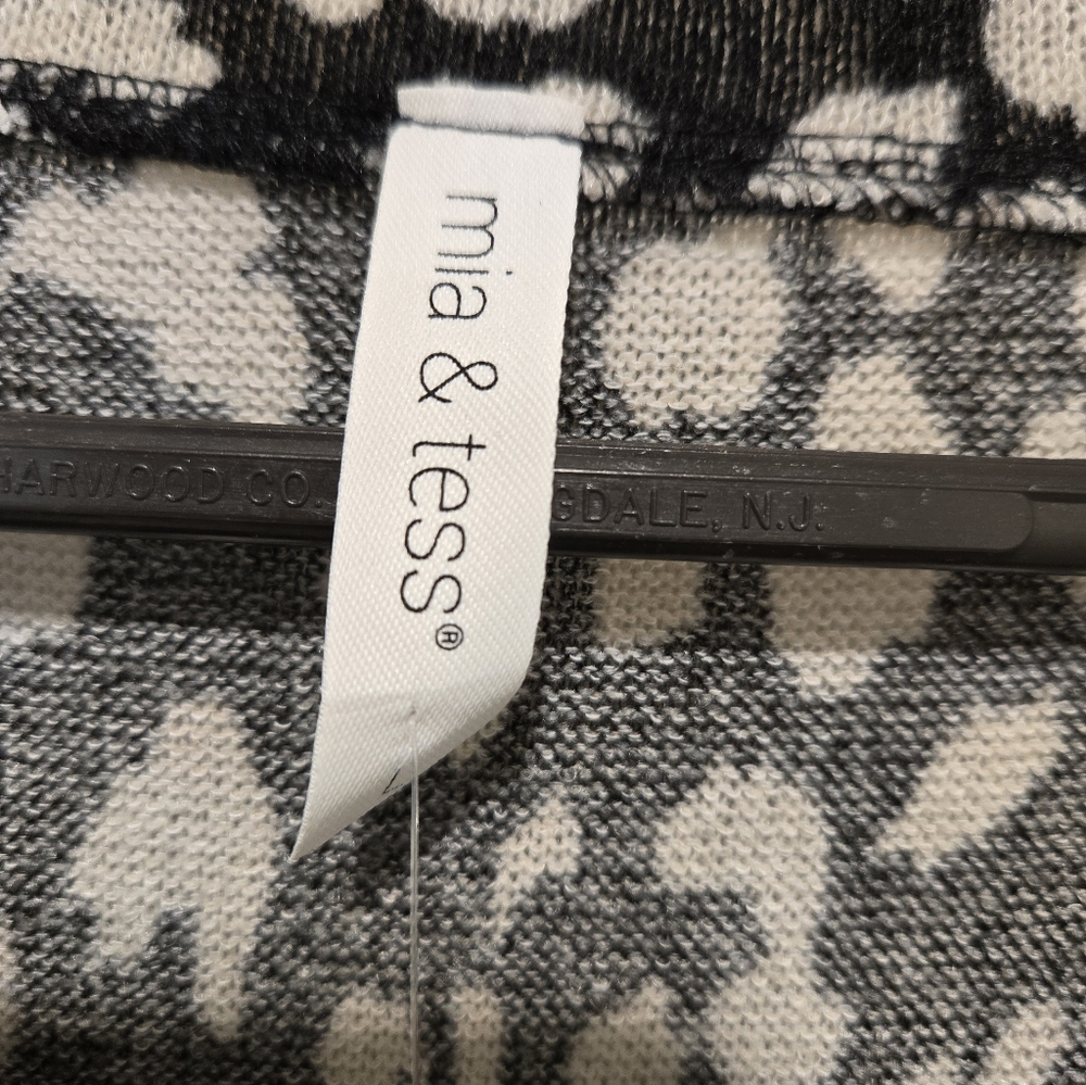 NWT Mia & Tess Fit And Flare Dress - Picture 3 of 7